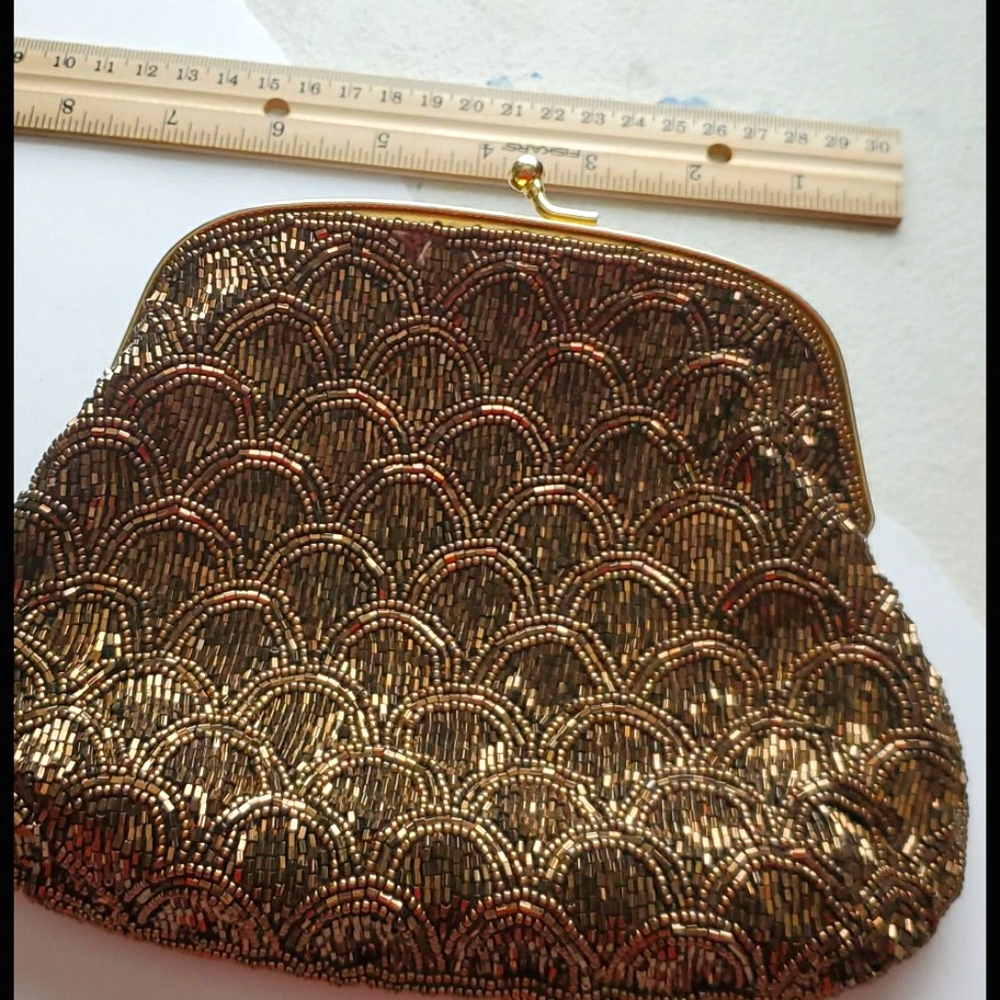 Vintage Marshal Fields clutch